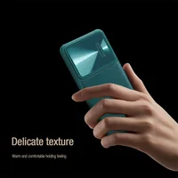 For Xiaomi 12T Pro Case NILLKIN CamShield Leather Case Luxury Elegant Slide Camera Lens Spring Cover For Xiaomi Mi 12T Bumper 2