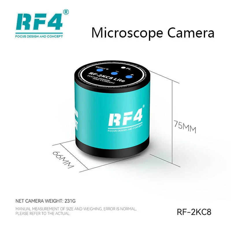 RF4 RF-2KC8 Lite 2K HD Microscope Camera 3