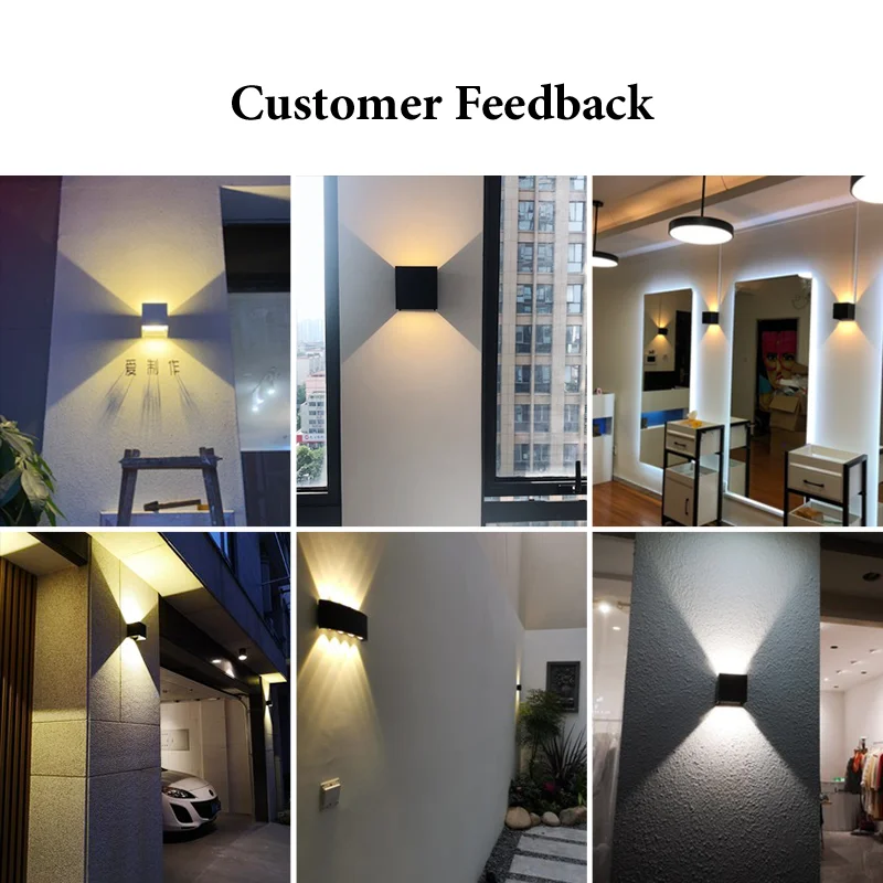 LED Wall Lamp for Living Room Bedroom Stairs