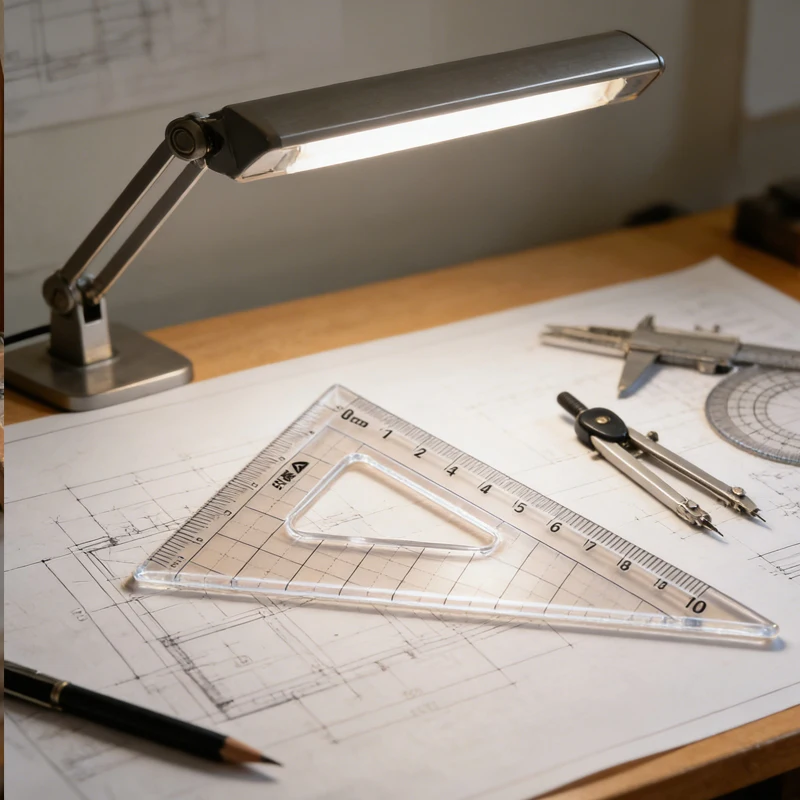4종 자 세트 학생용 문구 자, 각도기, 삼각자, 측정 도구, 그림 그리기, 수학, 기하학 도구