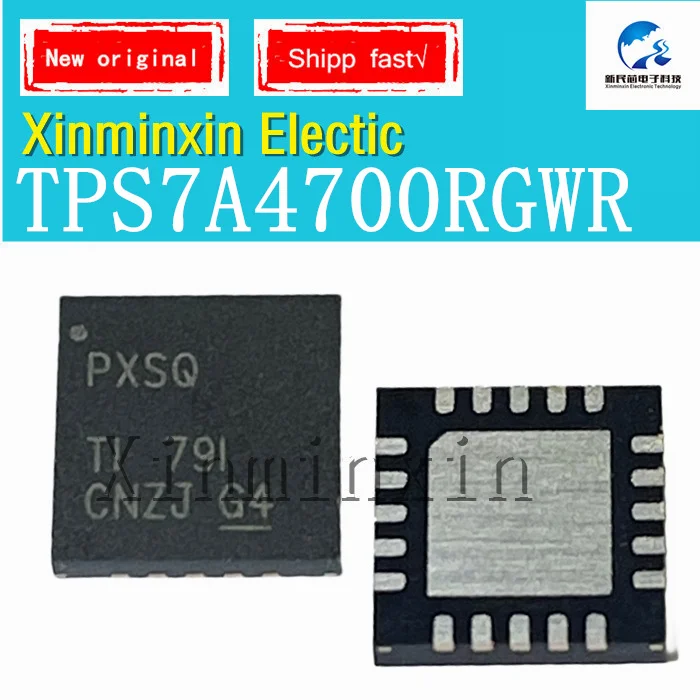 

1 шт./партия TPS7A4700RGWR TPS7A4700 VQFN-20 PXSQ IC Chip 100% Новый оригинальный