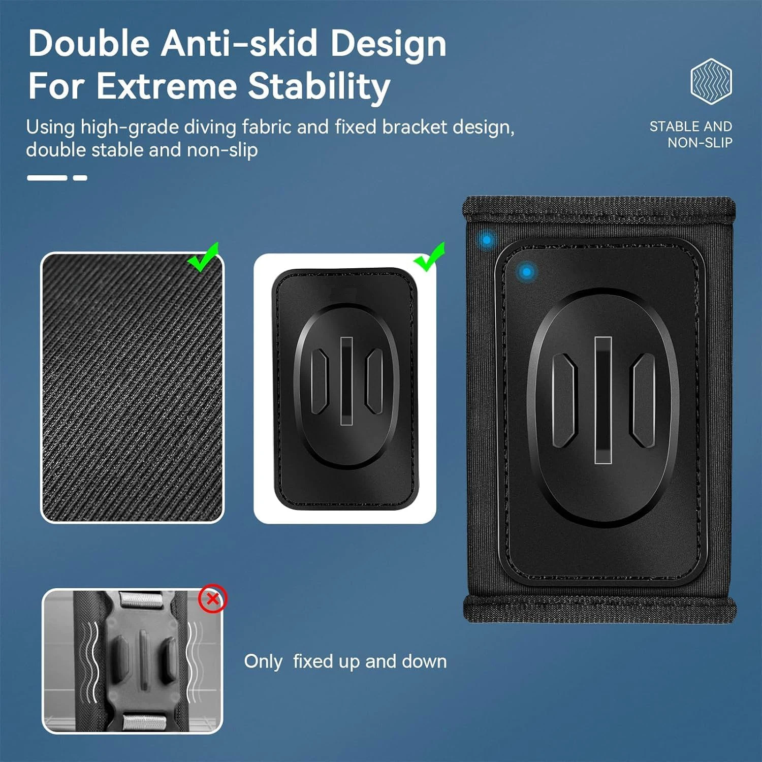 360° Rotate Buckle Adjustable Backpack Shoulder Strap Belt Mount for GoPro Hero 13 12 11 10 9 Dji Action 5 Insta360 Accessories