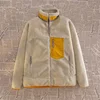 Winter Men Outdoor Sweater Lamb Fleece submachine jackets Down jackets Male Windproof Coldproof Warm Comfortable Outerwear 6