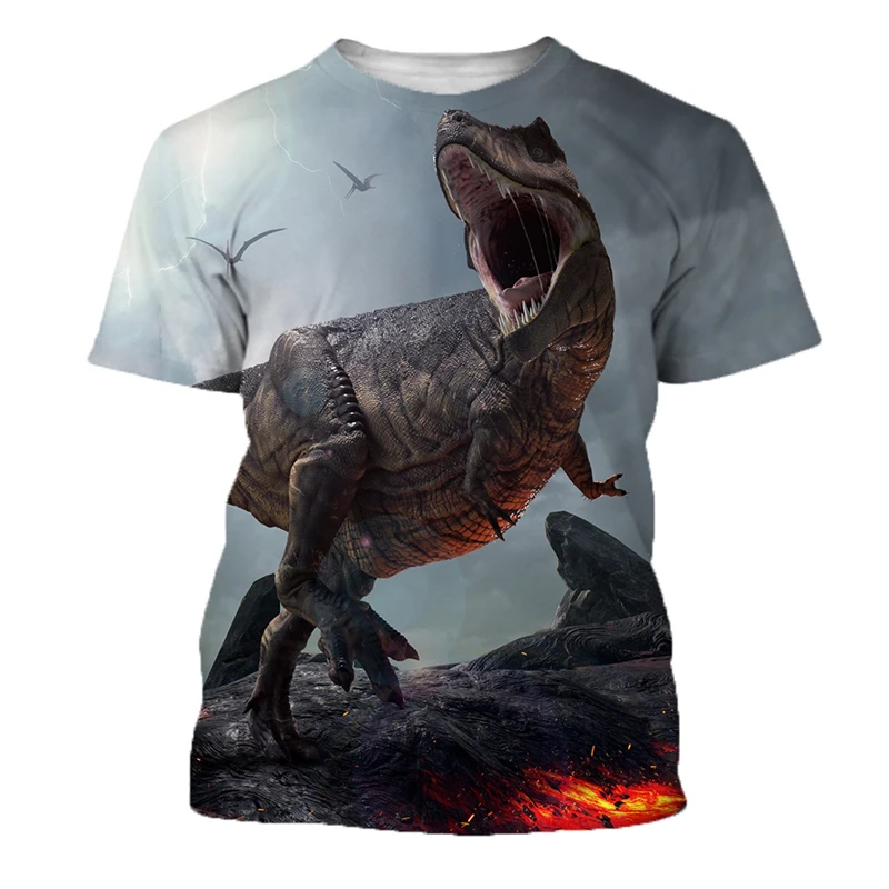 t shirt kid rock Jurassic World T-Shirt New 2022 Dinosaur Girls Jurassic World Dinosaur Clothes Boys Fashion Children's Cartoon Dinosaur Clothing t shirt toddler girl	