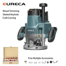 

Engraving Machine Woodworking Slotting Multi-function Trimming Keyhole Yenoning Tool Electric Wood Mimi Engraver CNC Milling