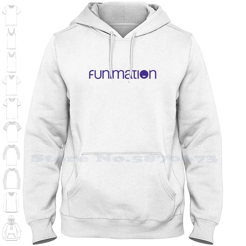 

Funimation Logo Brand Logo High-quality Hoodie 100% Cotton New Graphic Sweatshirt