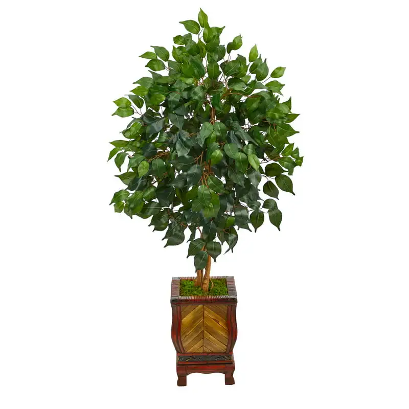 

Ficus Artificial Tree in Decorative Planter