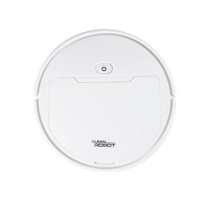 

Robot Vacuum Cleaner 2 in 1 Robotic Vacuums Strong Suction Auto Floor Cleaner
