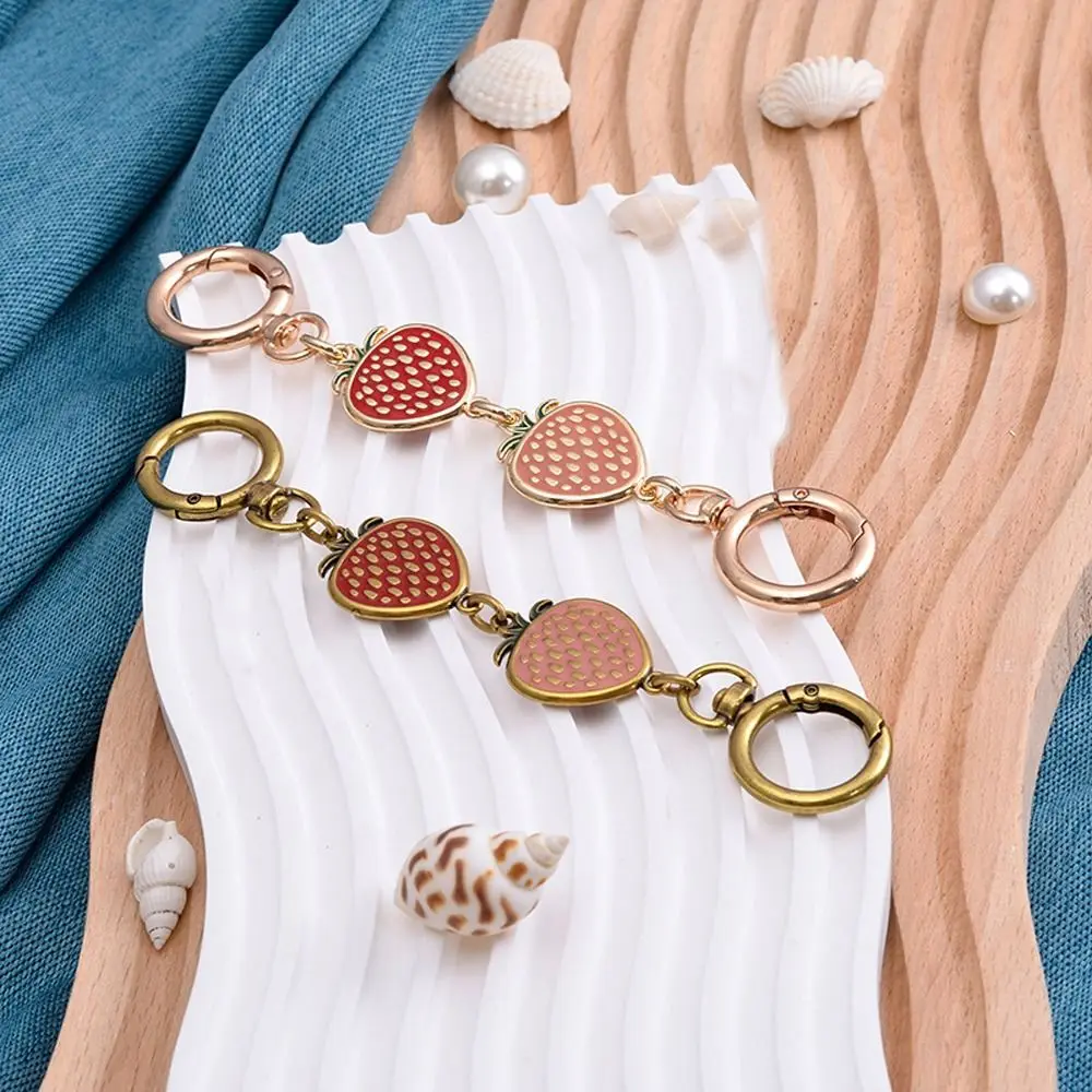 

Heart Strawberry Shoulder Bag Chain For Purse Clutch Bag Extension Chain Bag Chain Strap Bag Hanging Chains Handbag Bag Belts