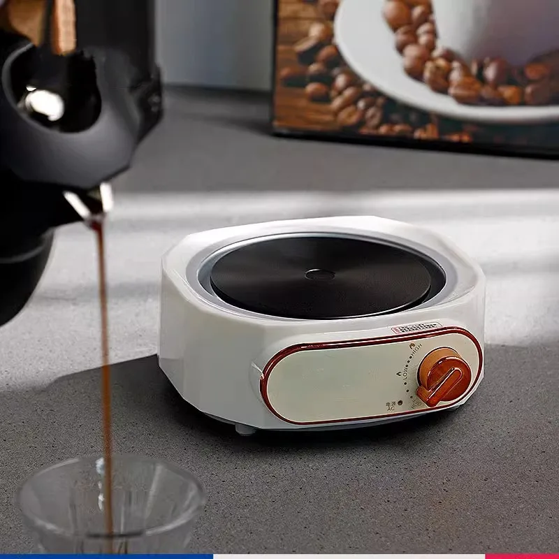 600W Electric Ceramic Stove Moka Pot Special For Coffee Brewing Base Heater 2-speed Adjust Tea Maker Portable Water Boiler 220V