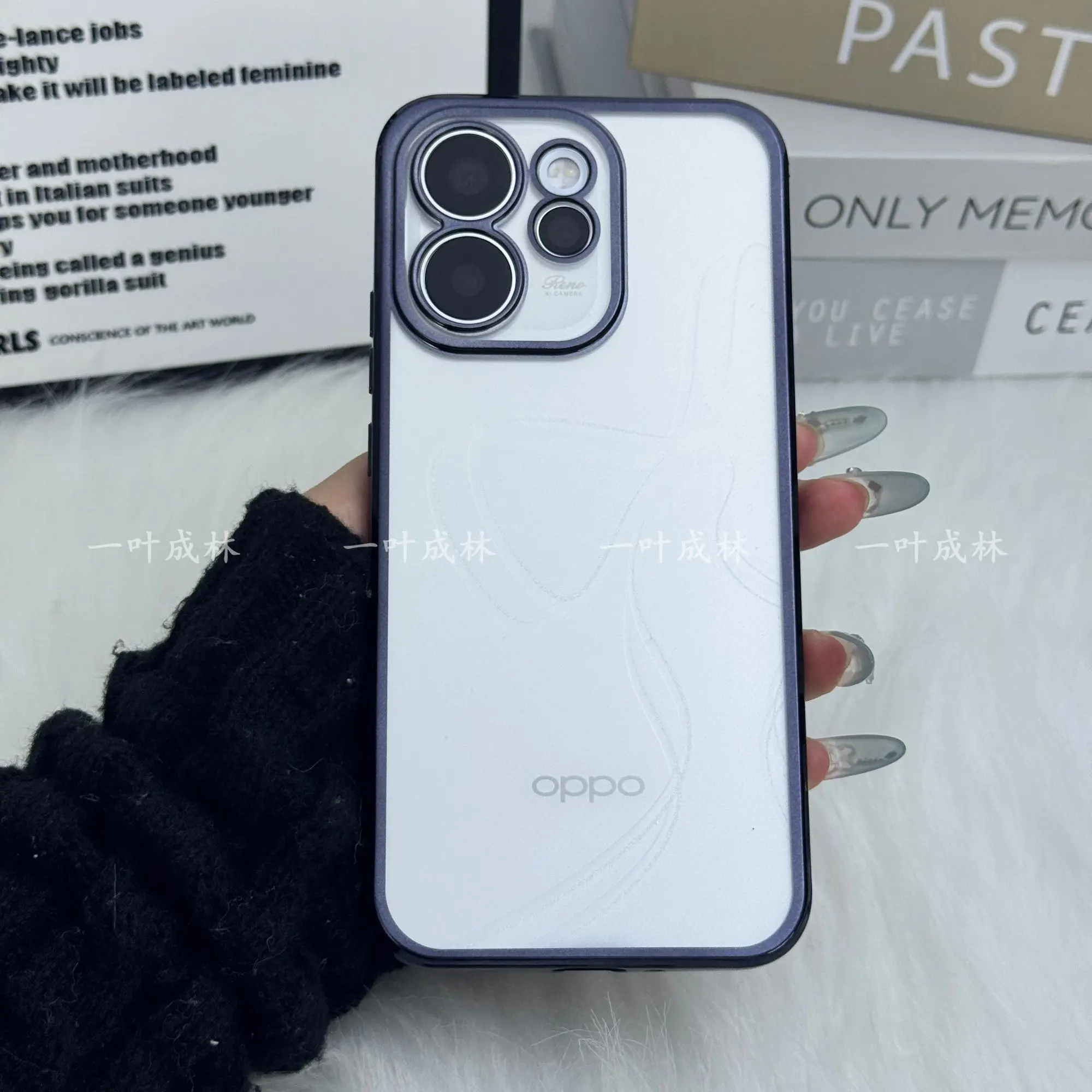 Enhanced Soft Silicone Electroplated Transparent Cover