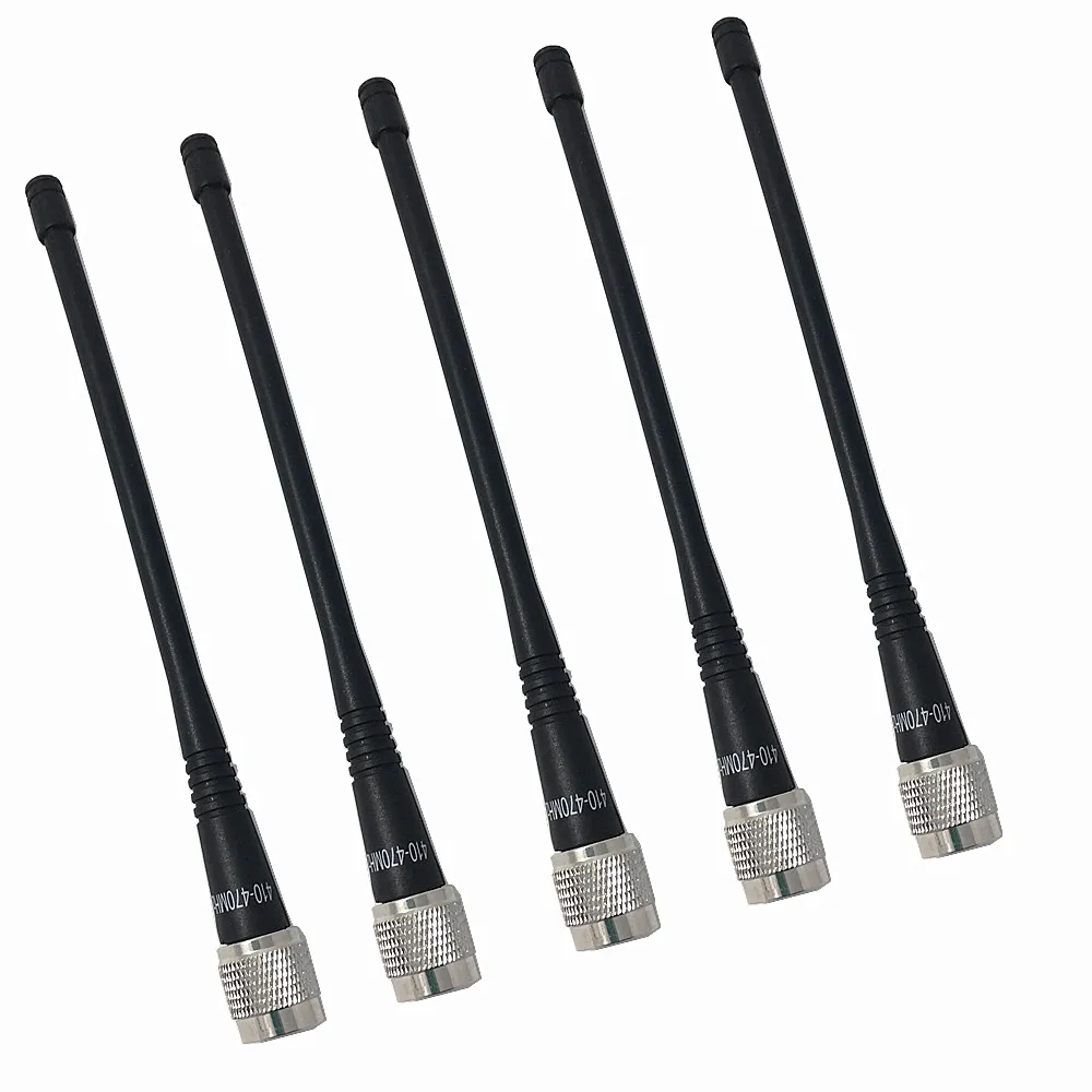 100% Nuova E Affidabile Qualità 5Pcs Whip Rod Tnc Port Antenna Per Trimble R6 R8 Gps Survey 410-470Mhz Strumenti Di Rilevamento 4Dbi