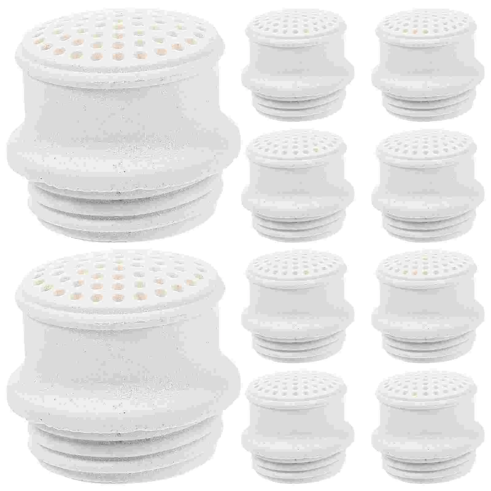 

12 Pcs Lantern Gas Lamp Nylon Head Oil Supply Heads Replacement Nozzle Camping Steam Kerosene Burner Hiking