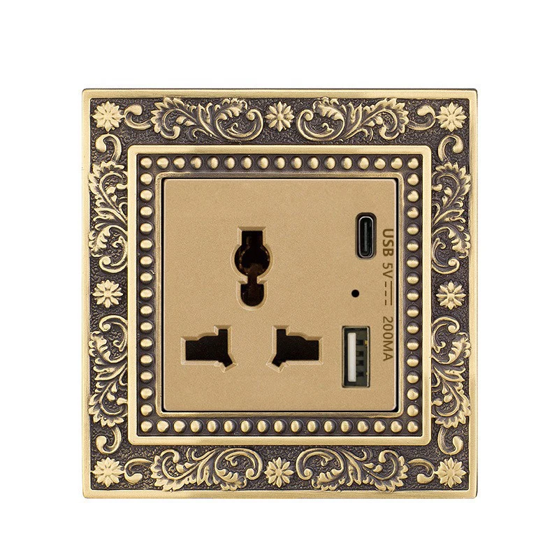 Universal 3pin USB C