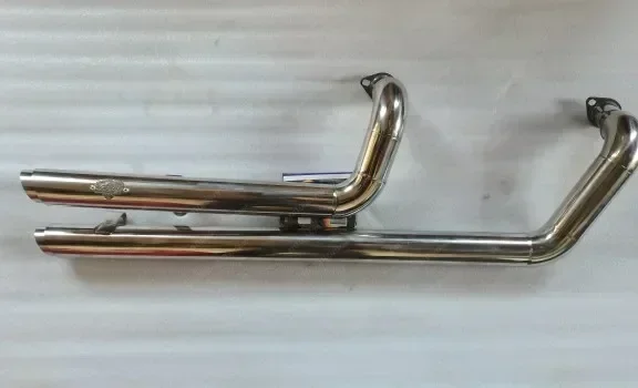 Modified Exhaust for Benda Jinjira 300 BD300 Harley VH Double Out Horseshoe Sound Non-destructive Installation