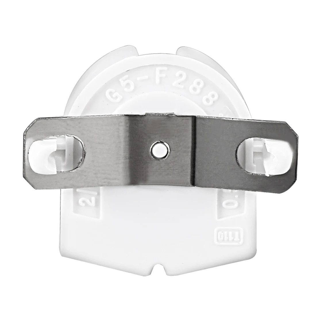 Lamp Holder 2-10Pcs G5-F288 T5 T8 Fluorescent G5 G13 Base Non-Shunted Tombstone AC 500V 2A for LED Fluorescent Tube