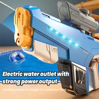 Luminous Electric Water Gun Fully Automatic Continuous Firing Water Gun Interactive Water Splashing Children's Toys 2