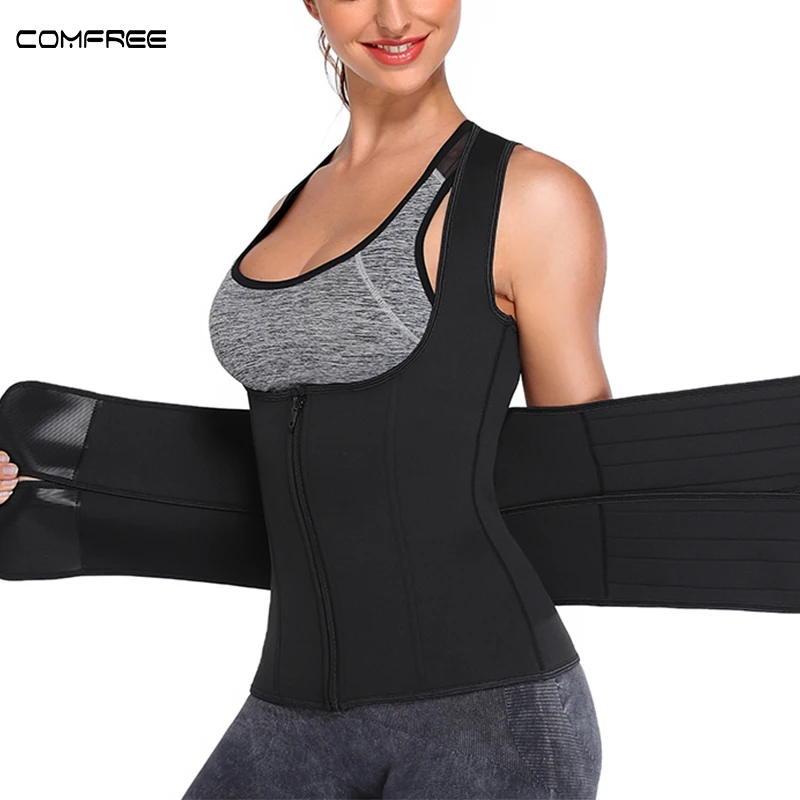 Belly Fat Waist Trainer During Cardio Waist Cincher Will Waist