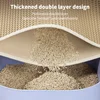 1Pc Large Size Cat Litter Mat-Advanced Honeycomb Double Layer Design,Urine Waterproof,Easy Cleaning,Scatter Control,Stay Clean 2