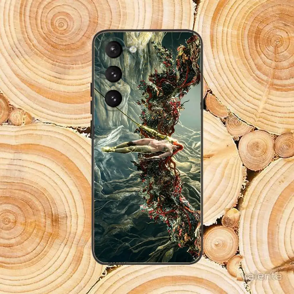Elegant B-Blade M-Miquella Malenia Soft Black Phone Case