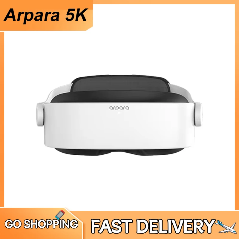 Arpara 5K VR Headset 3D VR Glasses Conntect PC Or Smart Phone VR
