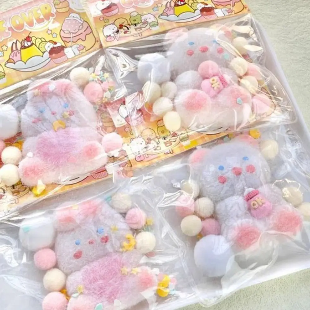Fidget Bear Toy Squishy Bear Small Cute Animal Antistress Decompressions Vent Squeeze Toy Novelty Kids Birthday Gift 3