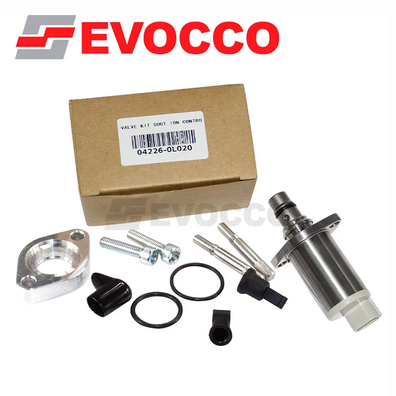 

Genuine and new SCV Fuel Pump Suction Control Valve 04226-0L020 294200-0040 294200-0042 suit for Toyota Avensis Corolla 2.0 D-4D