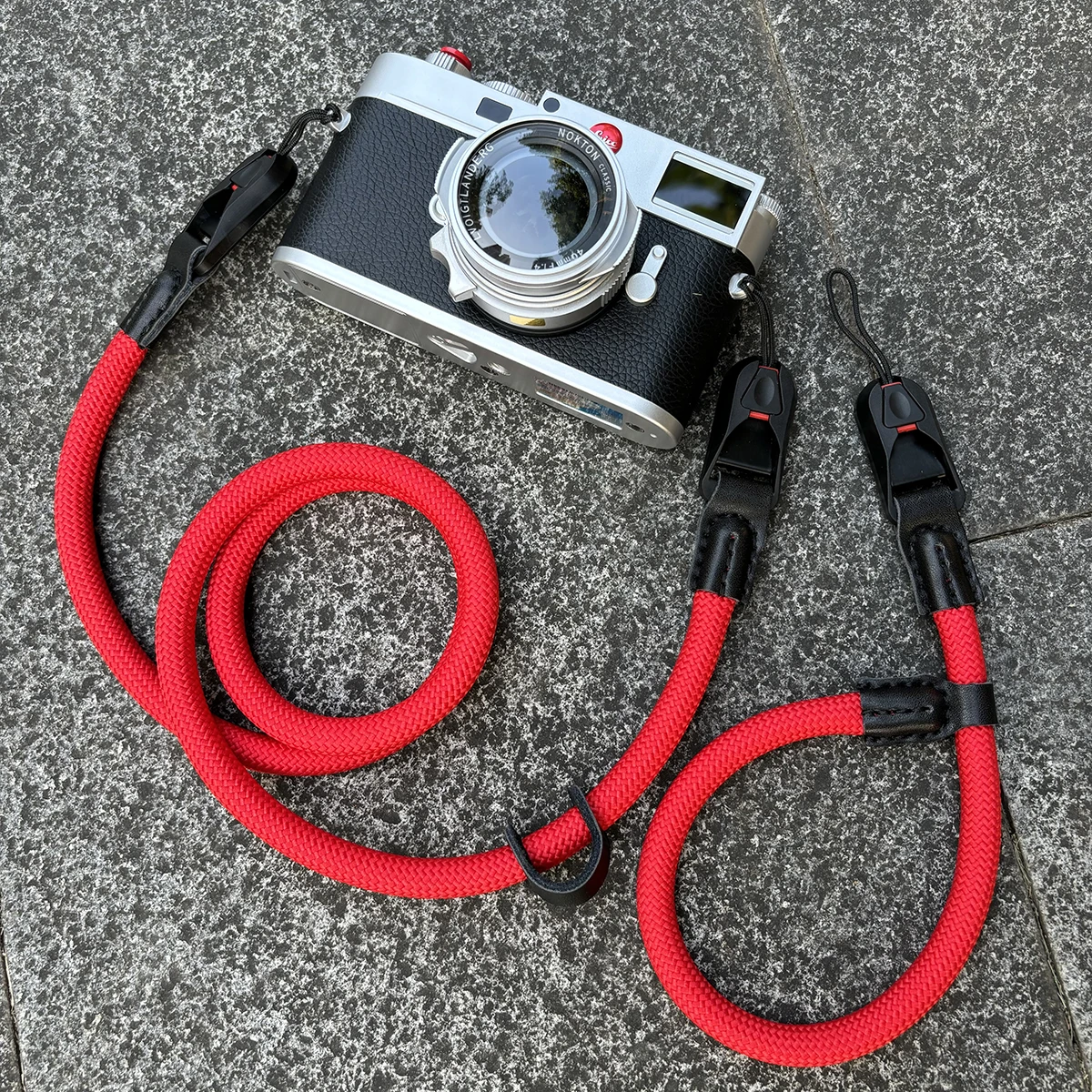 후지필름 XT30 III II X100VI XE5 XT5 XT50 XS20 XA5 XT20용 퀵 릴리즈 카메라 스트랩, 넥 스트랩, 손목 스트랩