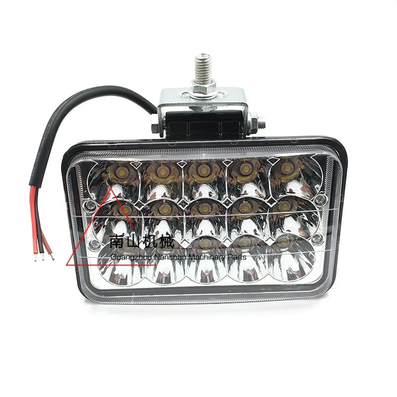 

Подходит для Yuchai Sany XGMA Liugong XCMG Kubota sunward Zoomlion светодиодный экскаватор для рассеивания фар