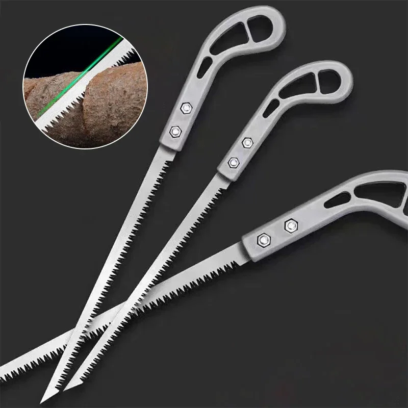 Woodworking Saw Mini Swallow Tail Fine Tooth Manual Saw Garden Wallboard Carpenter Tree Cutting Pruning Metal Knife Jigsaw woodworking saw