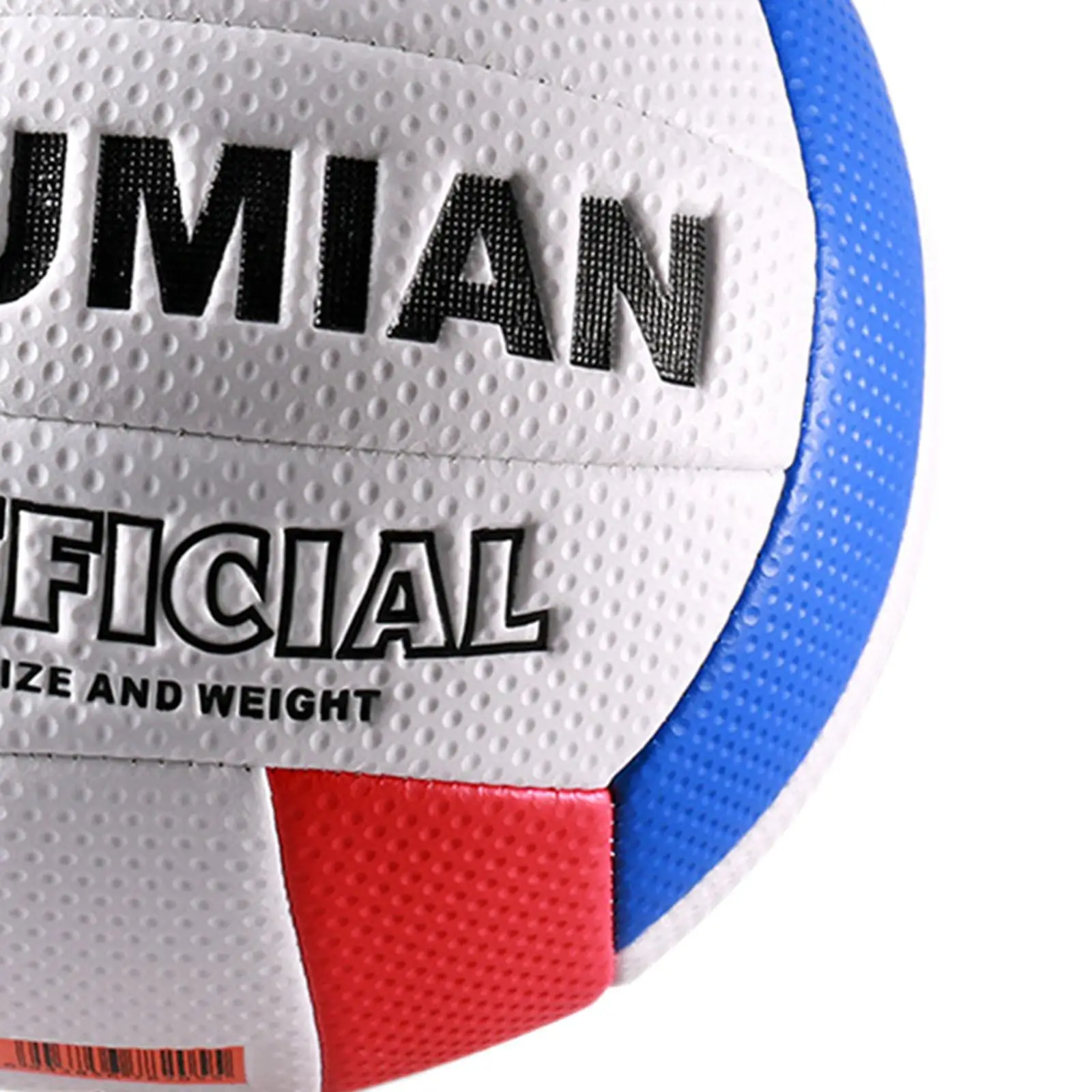 Outdoor Volleyball Sports Ball Professional Soft Volleyball Ball Size 5 Beach Game for Men Women Practice Competition