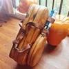 GreatSpeed Multifunctional Tennis Bag Vintage Unisex Badminton Bag Separate Shoe Compartment Racket Insulation 6