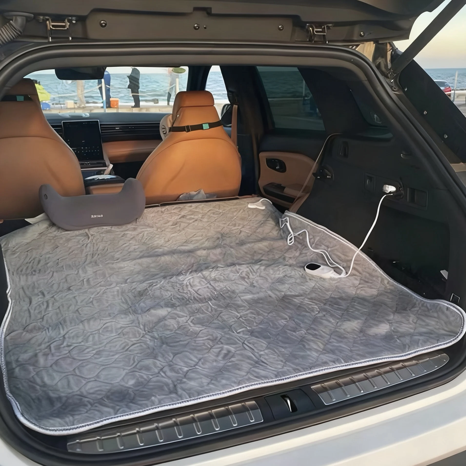 12V Portable Car Heated Blanket Energy-Saving