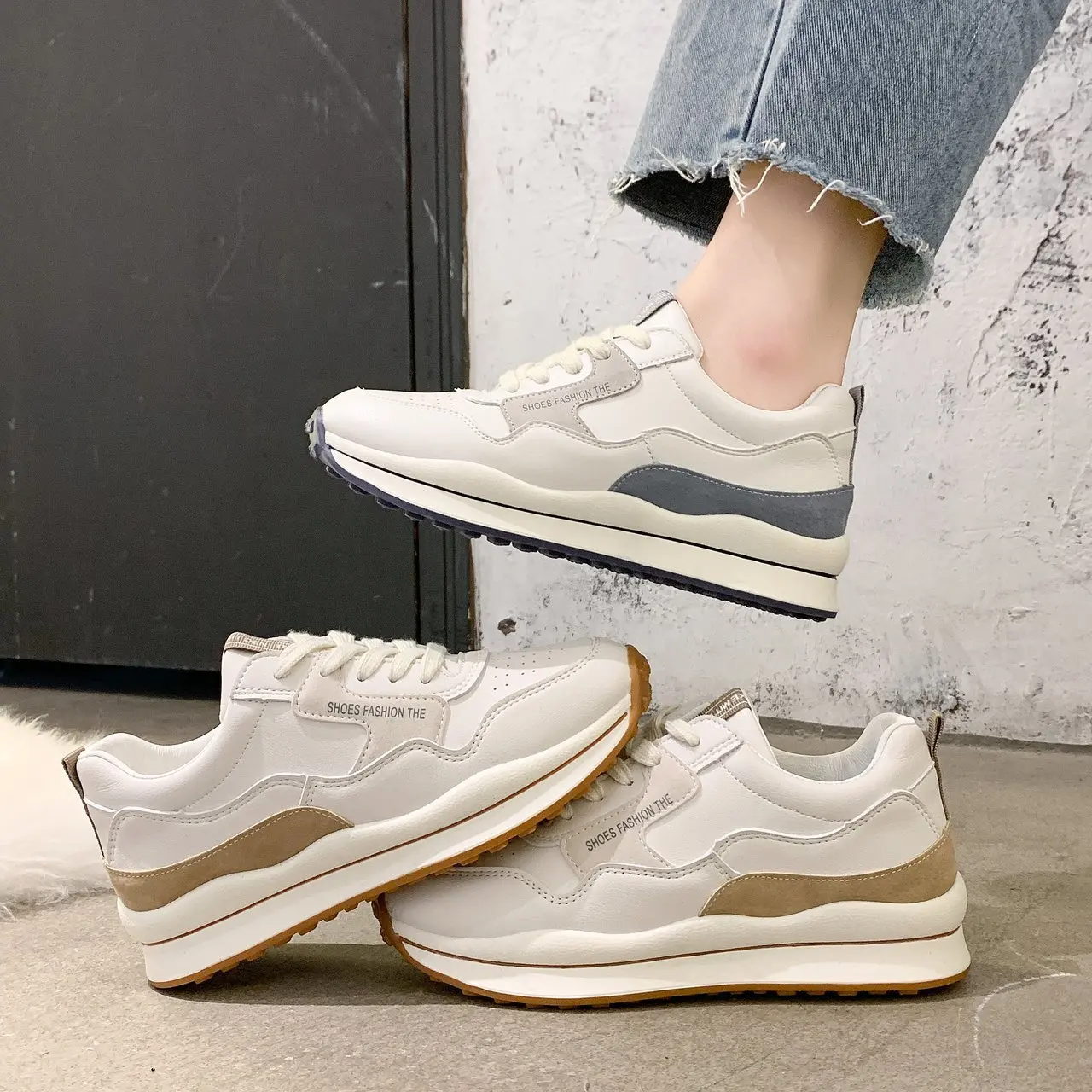 

Forrest Gump Shoes flat sneaker Shoes Women's Sneakers 2022 New Breathable Mesh Fitness Running Casual Sports Shoes