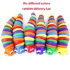 Stress Reliever Toys  Fidget Toys Children Adult Slug Puzzle Peristalsis Funny Lobster Anti Stress Squishy Toy 2024 Hot Sale 5