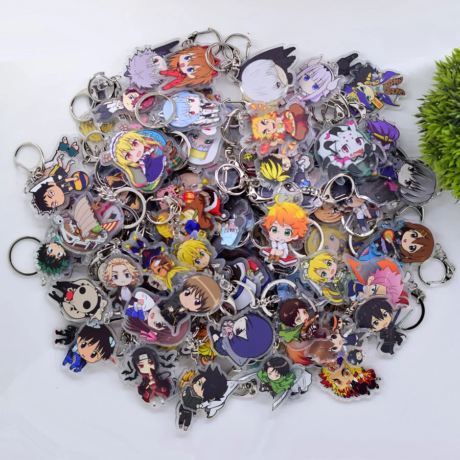Anime NOBLESSE Keychain Cartoon Anime Acrylic Pendent Key Ring Gift
