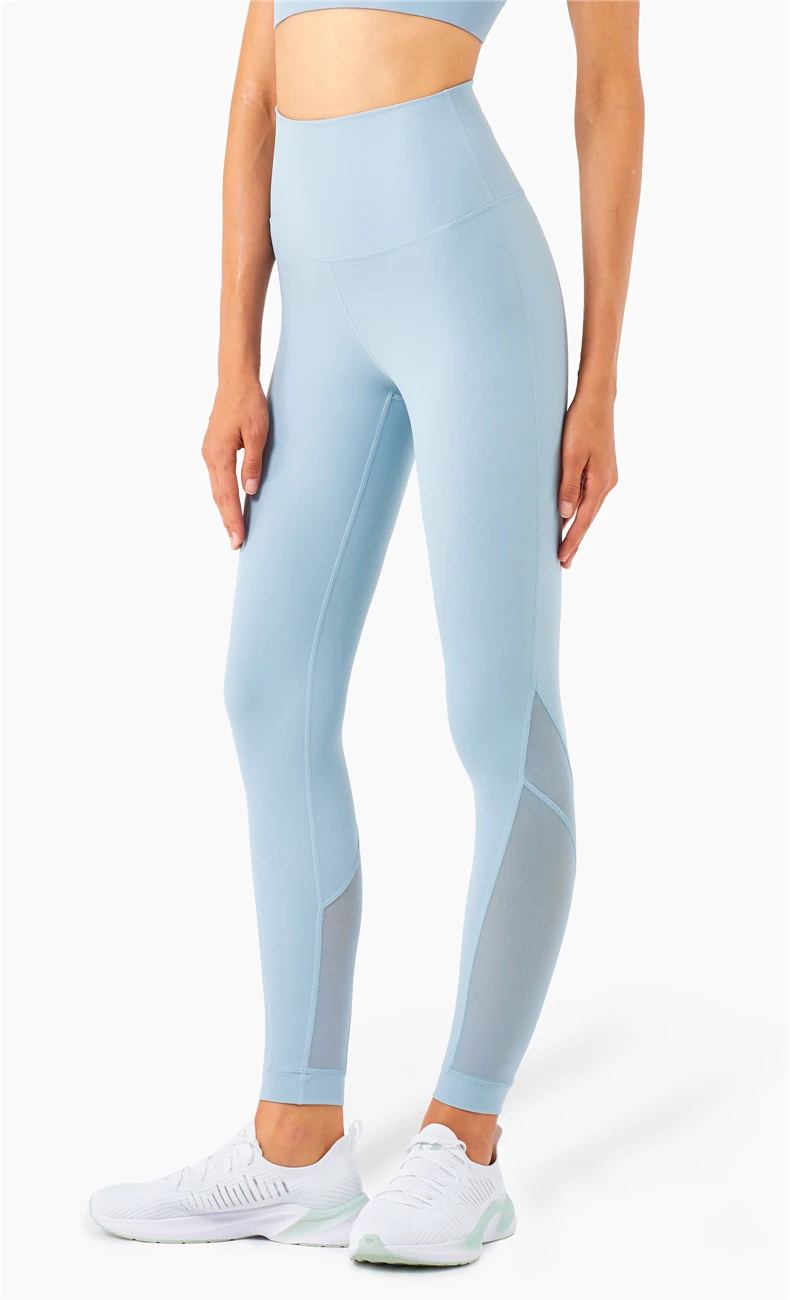 Leggings completos de Yoga para mujer, ajustada, mallas para correr, buena elasticidad y suaves, de 2023| | - AliExpress