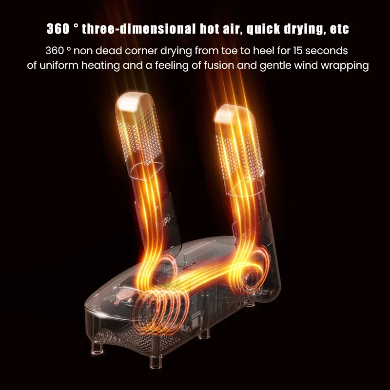 For Shoes Dryer Machine Smart Constant Temperature Fast Dryer Heater Deodorizer Dehumidifier Device Gloves Boots Drier 2
