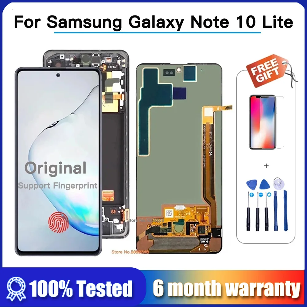 Samsung Note 10 Lite Дисплей Купить