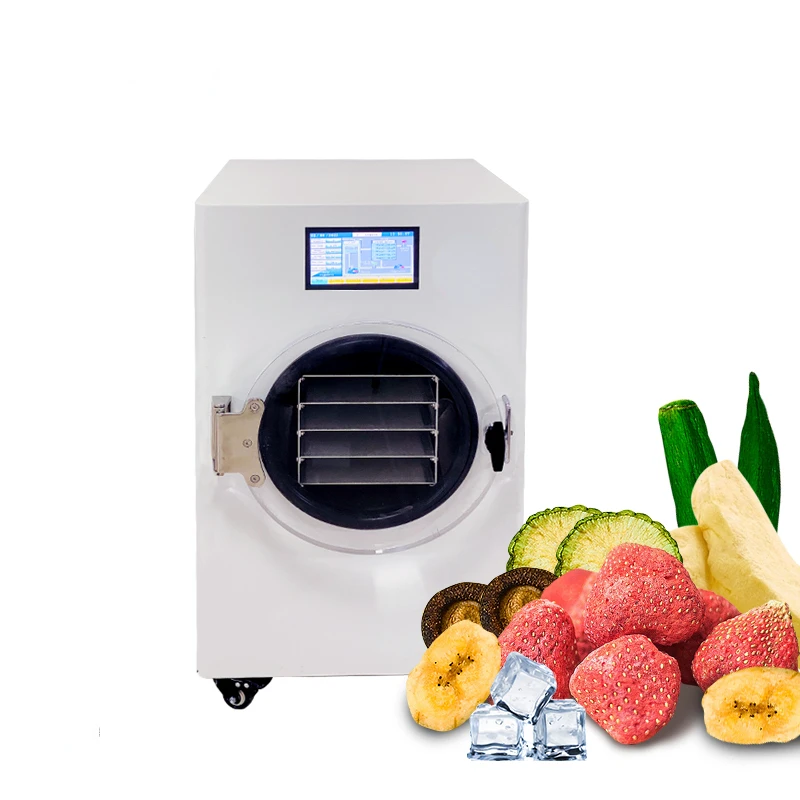 Лиофилизатор для сушки пищевых продуктов