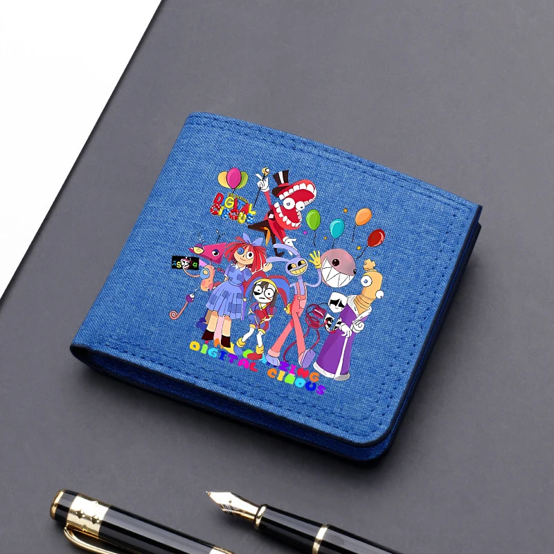 Versatile Cartoon Clutch Wallet | Stylish Coin Purse & ID Holder Gift