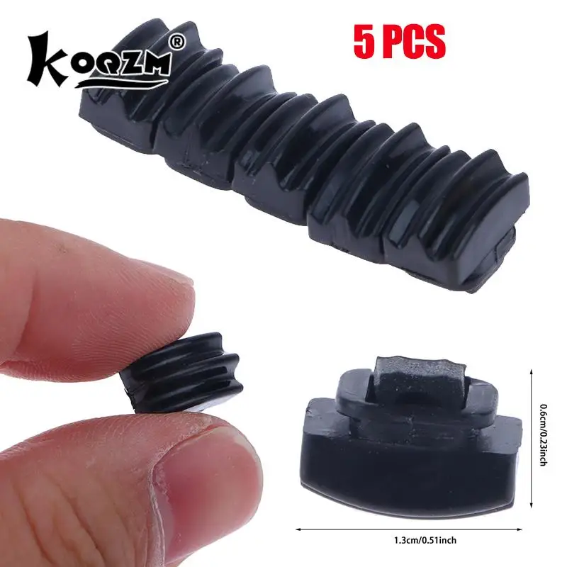 5pcs Switch Suitable For Diving LED Flashlight Underwater Tactical Dive Torch