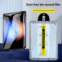 Auto Alignment Kit Tempered Glass For Xiaomi Redmi Pad SE 11inch MiPad 6S Pro 12.4 5 6 Pro 11inch Full Coverage Screen Protector 1