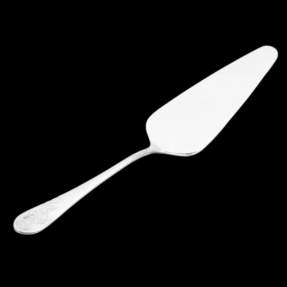 Cake Cutter Stainless Steel Serrated Edge Cake Server Blade Pie Pizza Server Shovel Kitchen Baking Pastry Spatulas