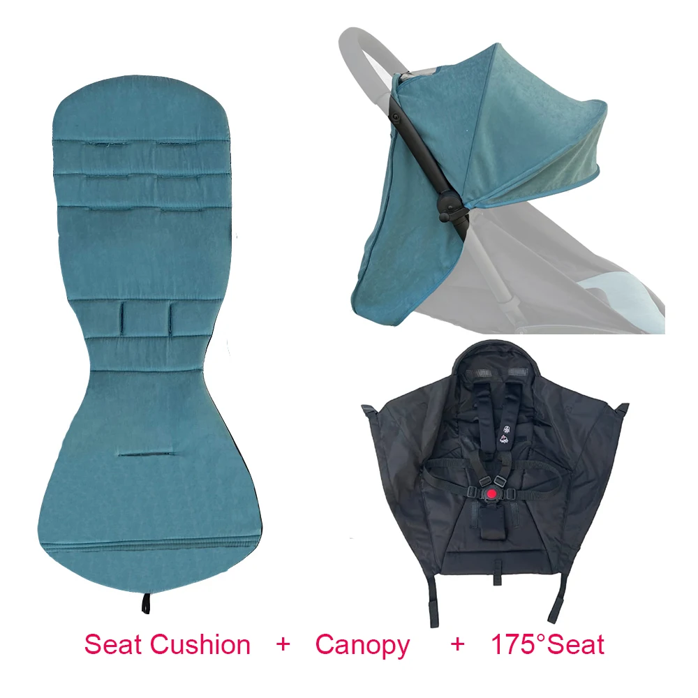baby stroller accessories desk	 1:1 Baby Carriage Accessories Waterproof Sun Canopy and Replacement Seat Cushion for Babyzen YOYO YOYO2 YOYA baby stroller cover for winter Baby Strollers
