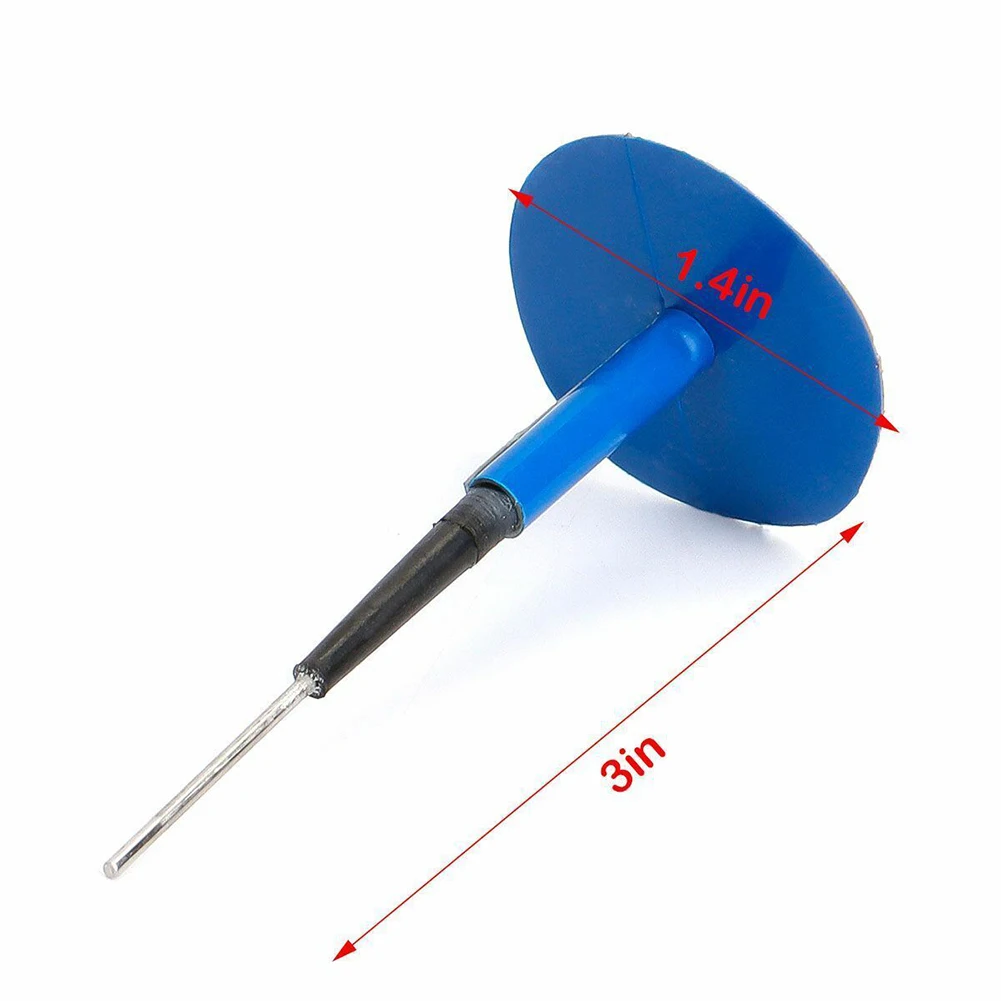 Leichtes, multifunktionales, professionelles Ersatz-Autozubehör, Patch, Verschleißfestigkeit, 24 Stück/1 Set, 3,6 cm/1,42 Zoll, Blau – Detail 11