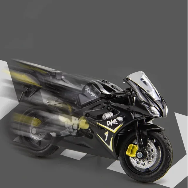 1:18 Scale Triumph 675 Alloy Sport Bike 4