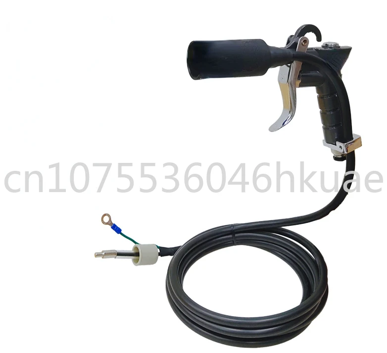 

Ионный Воздушный пистолет, промышленный электростатический Устранитель, ручной электростатический пистолет для удаления пыли, антистатический выдувающий пыль