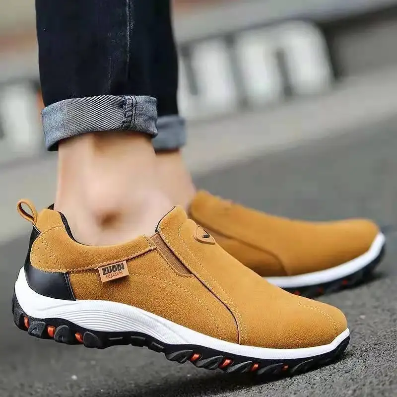 

2024 New Casual Shoes Men Sneakers Outdoor Hiking Walking Shoes Loafers Men Comfortable Shoes Male Footwear Light Plus Size 48
