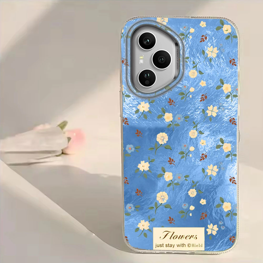 Charming Yellow Tulip Floral Phone Case Cover